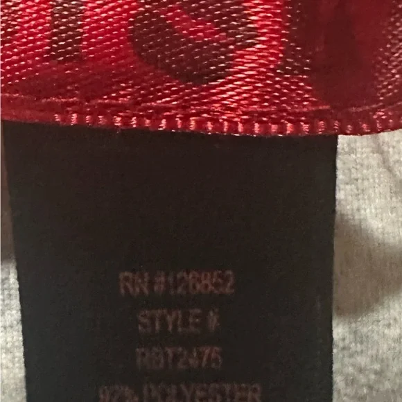 Hot Kiss Geometric Print Tank Top - Black and Teal - Picture 3 of 3